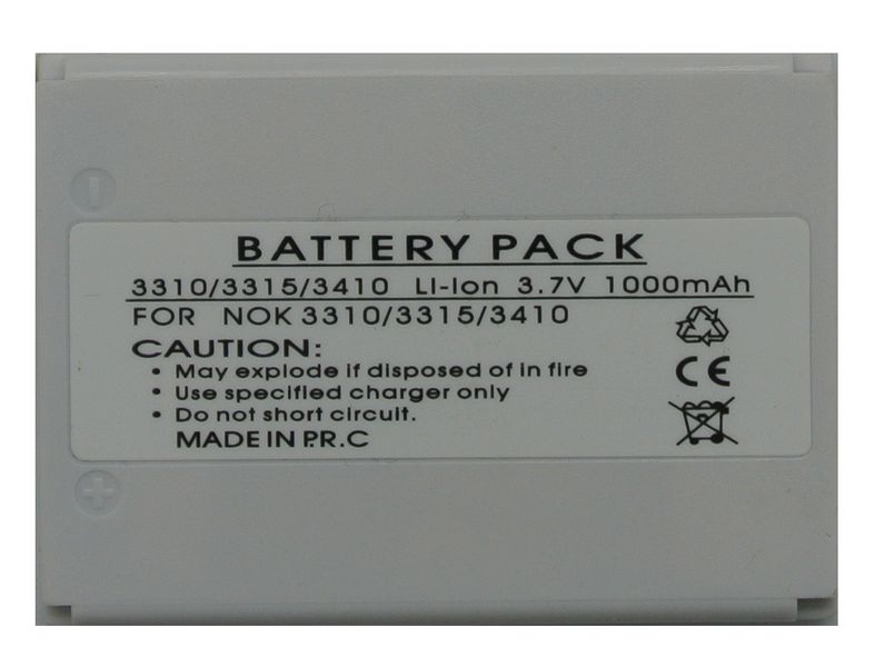 Scoop Battery For Nokia 3310 &amp; 3330 Li-Ion (BlC-2)