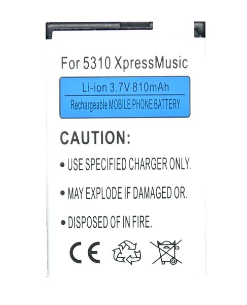 Scoop Battery For Nokia 5310-7210- X3 (Bl-4CT)