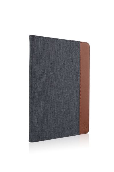 Miracase Leifree 9/10.1" Universal Book Cover - Dark Grey