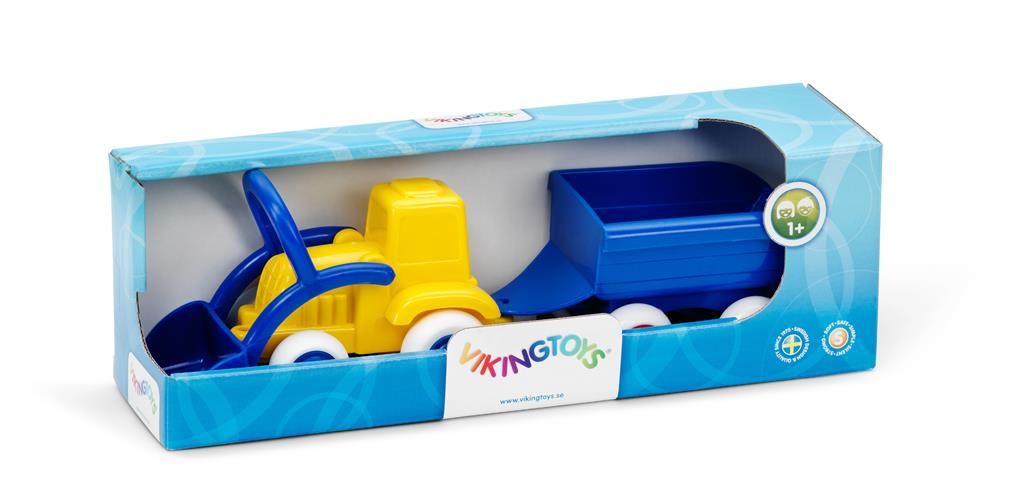 Viking Maxi Tractor with Trailer Shop Today. Get it Tomorrow!