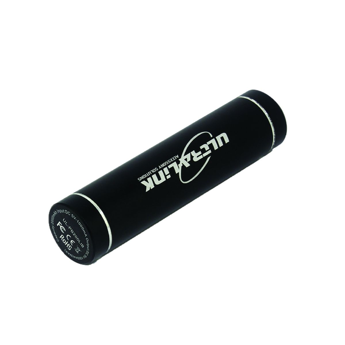 Ultra Link 2000 mAh Universal Portable Power Bank - Black | Shop Today