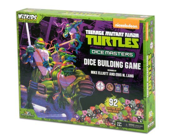 Dice Masters Teenage Mutant Ninja Turtles Box Set