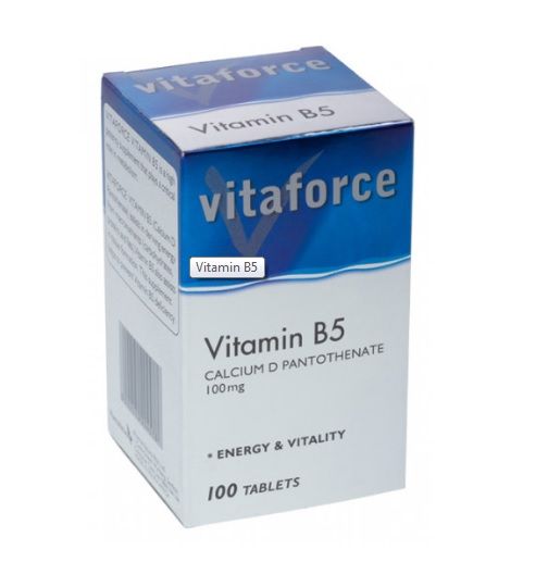 Vitaforce Vitamin B5 - 100s