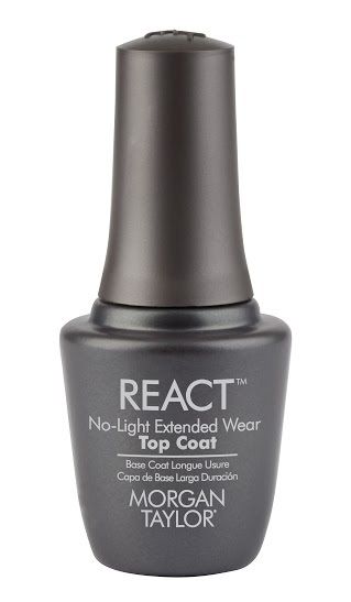 Morgan Taylor React Top Coat - 15ml