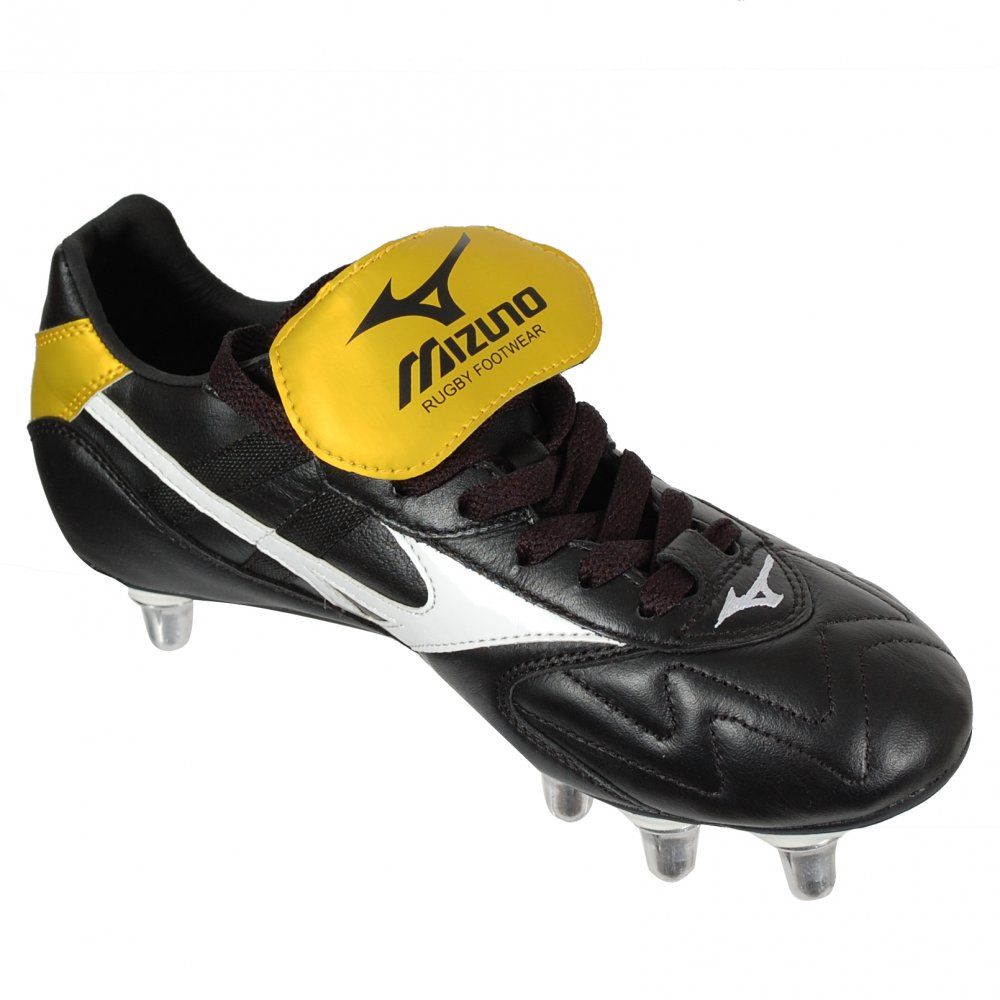 Mizuno Junior Timaru Mid SI Rugby Boots 