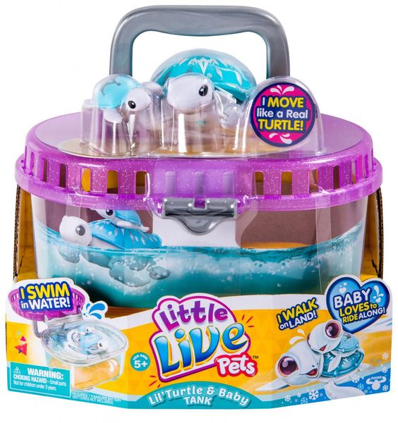 Little Live Pets Turtle Tank