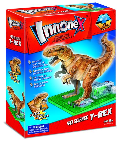 Innonex 4D Science T-Rex Jigsaw Puzzle