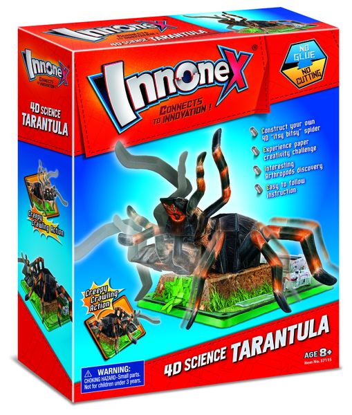 Innonex 4D Science Tarantula Jigsaw Puzzle