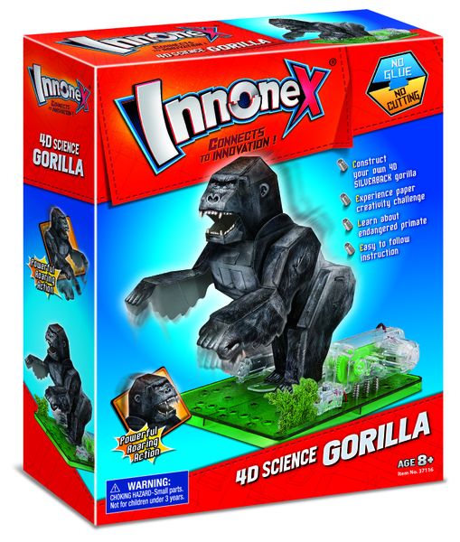 Innonex 4D Science Gorilla Jigsaw Puzzle