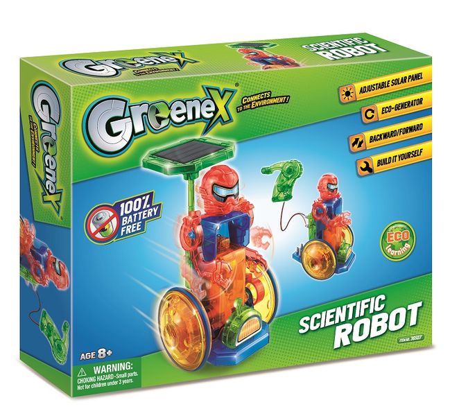 Greenex D.I.Y Scientific Robot