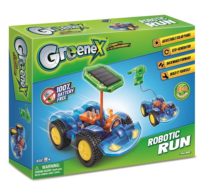 Greenex D.I.Y Robot Run