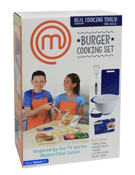 Masterchef Junior Burger Cooking Set