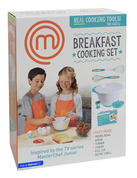 Masterchef Junior Breakfast Cooking Set