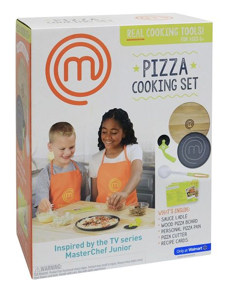 Masterchef Junior Pizza Cooking Set