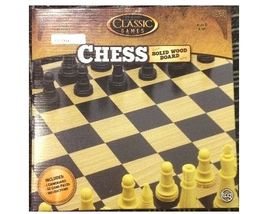 Classic Games - Wood Chess Set | Buy Online in South Africa | takealot.com