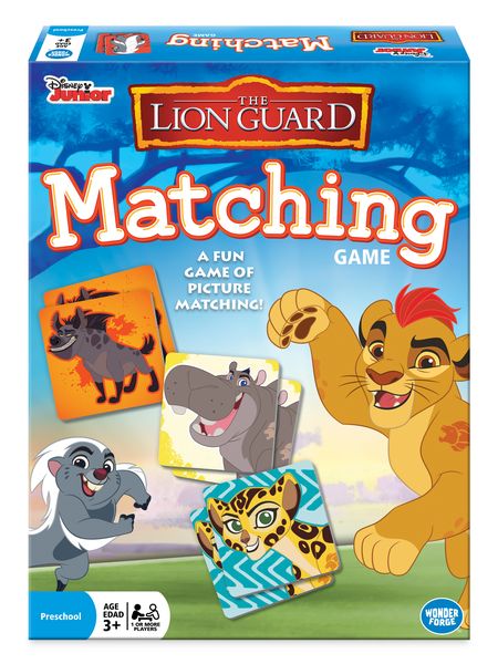 Lion Guard Matching Game