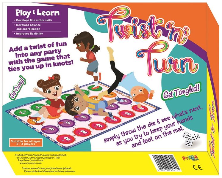 Twist and Turn Game
