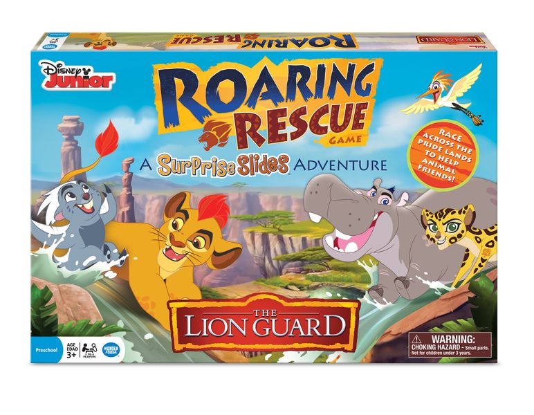 Lion Guard Surprise Slides