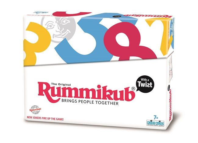 Rummikub With A Twist