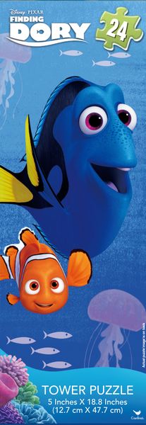 Finding Dory Mini Tower Puzzle