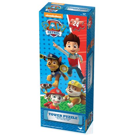 paw patrol mini tower