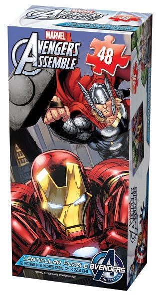 Marvel Lenticular Tower Puzzle