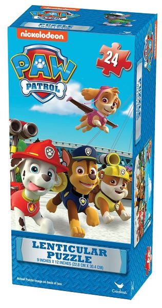 Paw Patrol Lenticular Tower Puzzle
