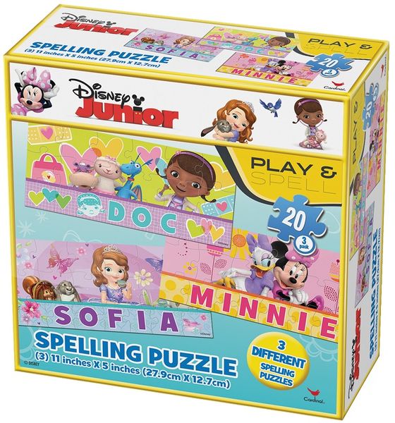 Disney Junior Match It Puzzle - 48 Piece
