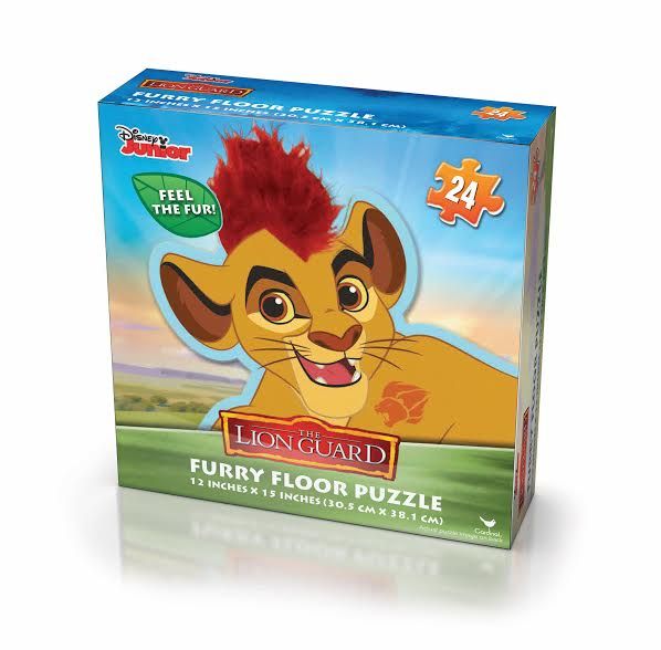 Lion Guard Furry Puzzle