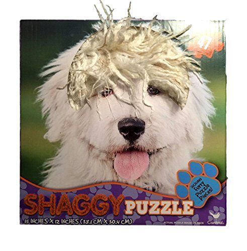 Puzzles Speciality Dog Puzzle - 47 Piece