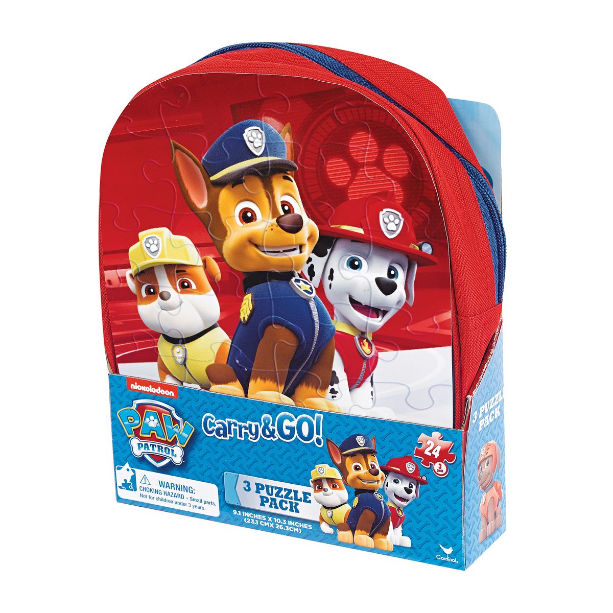 Paw Patrol 3 Puzzle In Backpack | Buy Online in South Africa | takealot.com