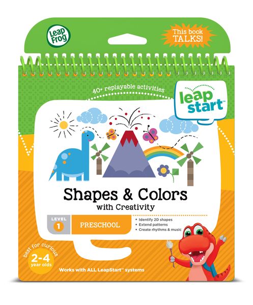 LeapFrog Leapstart Junior - Shapes and Colors Book