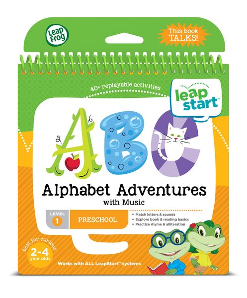 LeapFrog Leapstart Junior - Alphabet Adventures