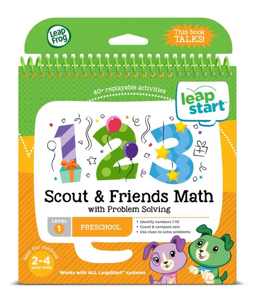LeapFrog Leapstart Junior - Scout and Friends Math