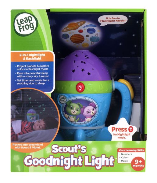 LeapFrog Scout's Goodnight Light