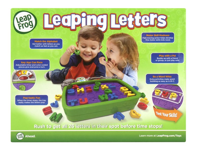LeapFrog Leaping Letters