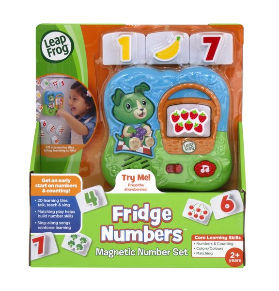 LeapFrog Fridge Numbers Set