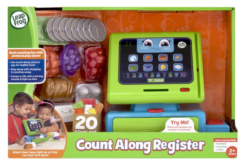 LeapFrog Count Along Register