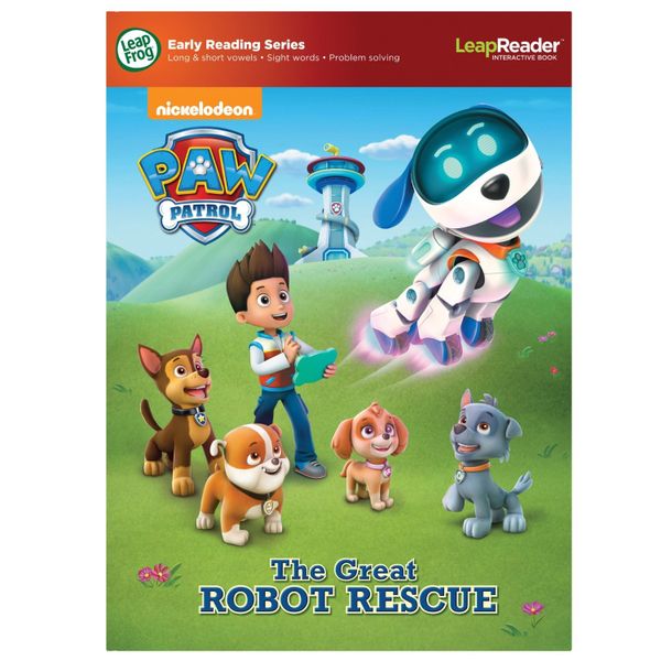 LeapFrog LeapReader Book - Paw Patrol