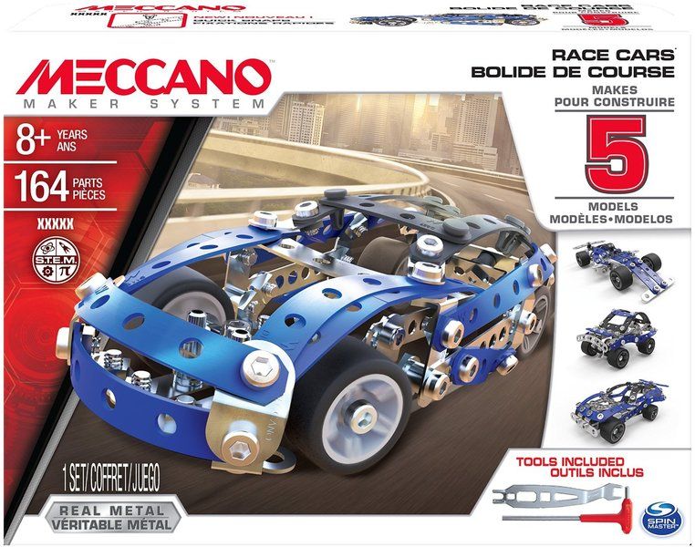 Meccano 5 Model Set - Sports Car