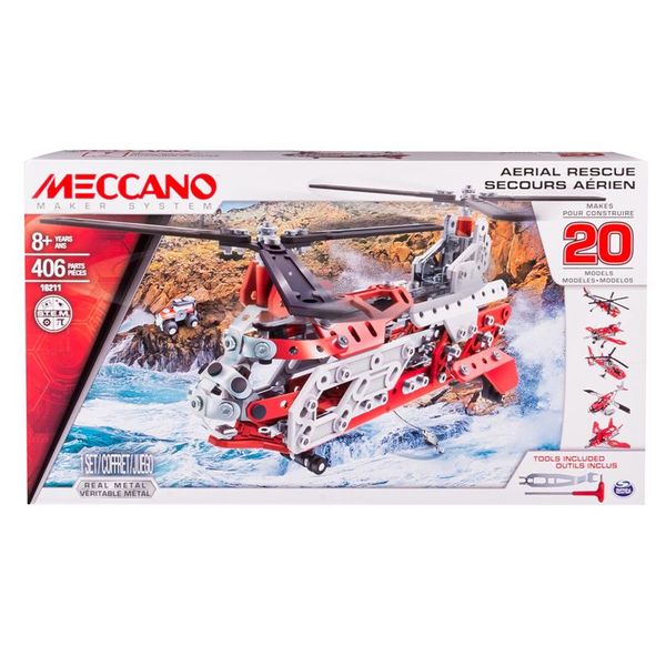Meccano 20 Model Set - Helicopter