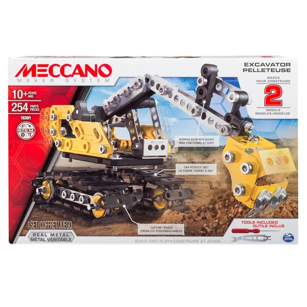 Meccano Construction Digger