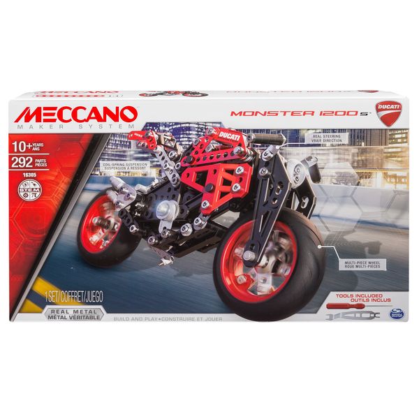 Meccano Motorcycle - Ducati