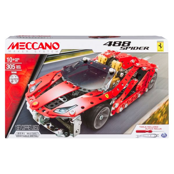 Meccano Ferrari - 488 Roadster