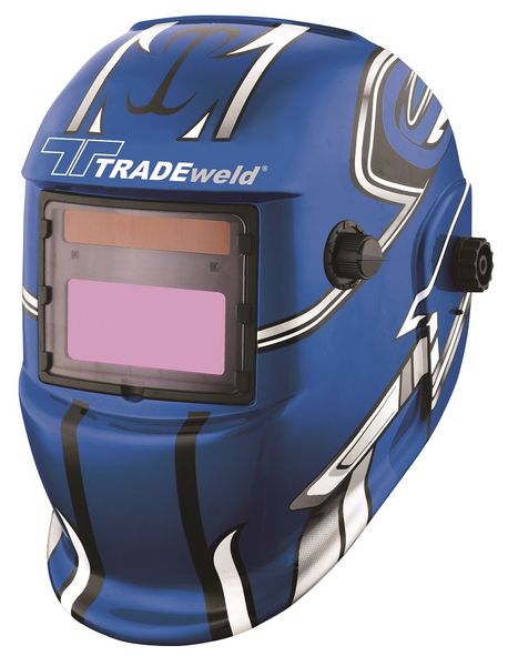 Tradeweld - Auto Darkening Adjustable Helmet