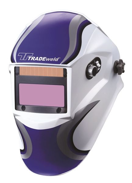 Tradeweld - Auto Darkening Euro Style Helmet