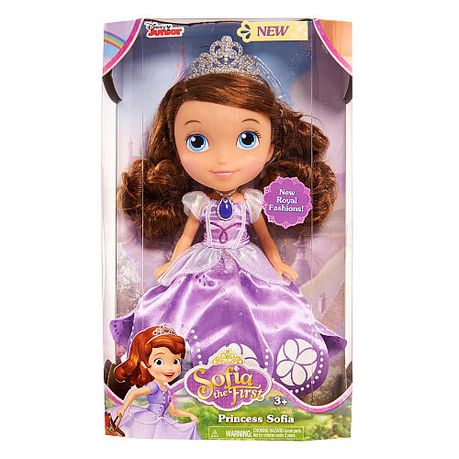 sofia the first plush