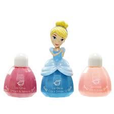 Disney Princess Little Kingdom Makeup Set - Cinderella Lip Gloss