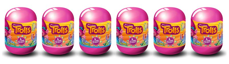Trolls Capsules 1 Character (Characters may vary)
