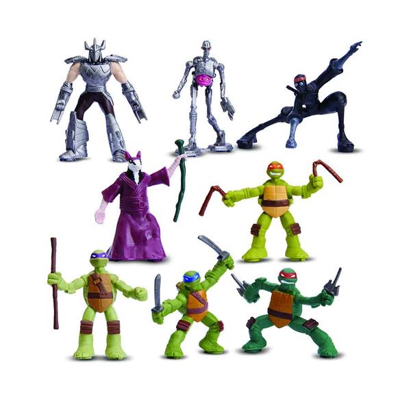 Teenage Mutant Ninja Turtle Mini Figure (Characters may vary)